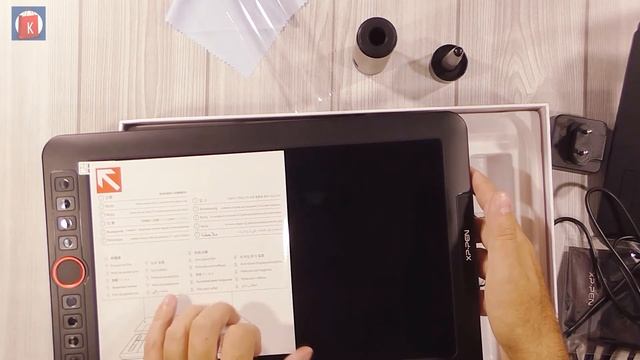 Эпопея с графическим планшетом XP-Pen Artist 12 Pro смотреть онлайн