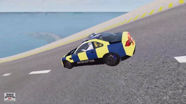 Destroy All Cars Guys! #211 BeamNG Drive Car Long Sky Jumps and Crashes смотреть онлайн
