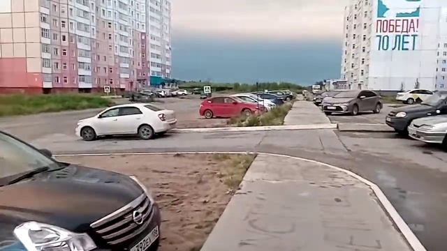 Нижневартовск. Улица Московкина смотреть онлайн