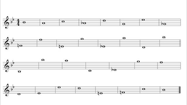 Sine wave Tuning Exercise for Trumpet/Clarinet смотреть онлайн