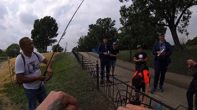 Фестиваль по ловле спиннингом | река Везёлка город Белгород смотреть онлайн