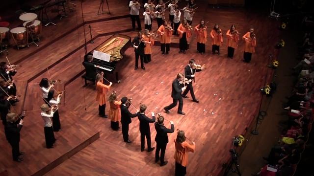 Awesome swedish Violin Ensemble performed Irish Dance смотреть онлайн