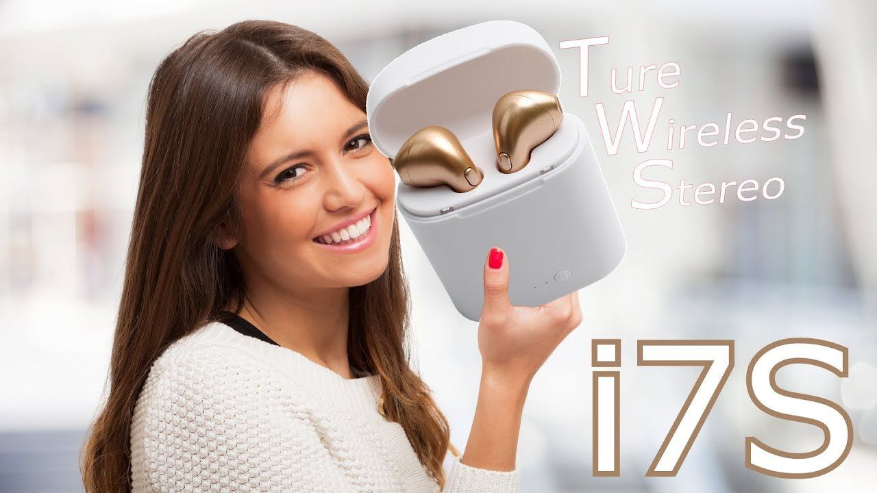Беспроводные наушники i7S TWS (Bluetooth/ Блютуз) Отличные не дорогие уши. Копия AirPods смотреть онлайн