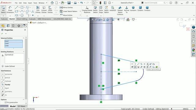 Solidworks Tutorial Exercise 174 смотреть онлайн