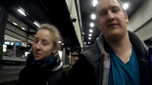 Наше путешествие в Дрезден! Часть 1. Дорога. Немецкие метро и поезда смотреть онлайн