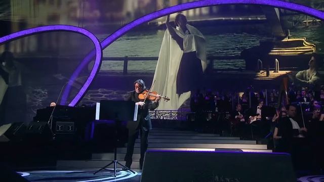 Юрий Башмет соло на скрипке на концерте Игоря Крутого смотреть онлайн