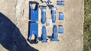 Воротная фурнитура на Газель.