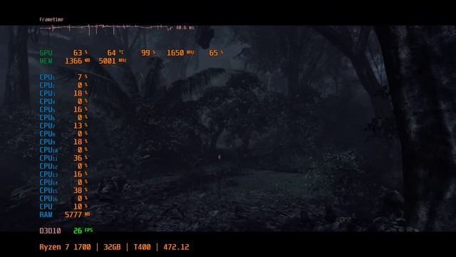 Crysis 2007 в 2021 году на Nvidia Quadro T400 смотреть онлайн