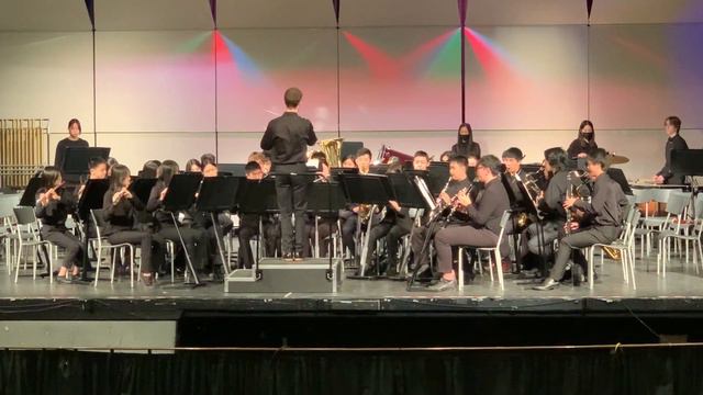 Persistence (Richard Saucedo) Concert Band Performance At Golden Horseshoe Music Festival