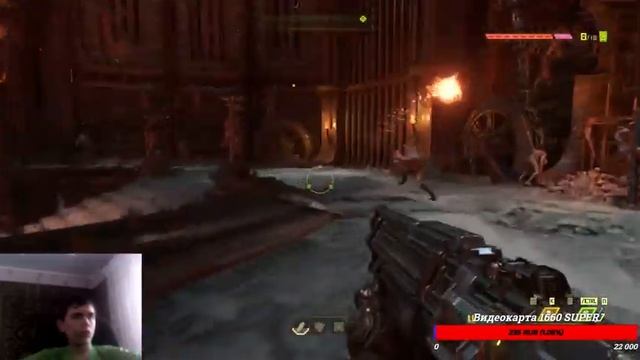 Я Глухой Стример играю в Doom Eternal с Вебками смотреть онлайн