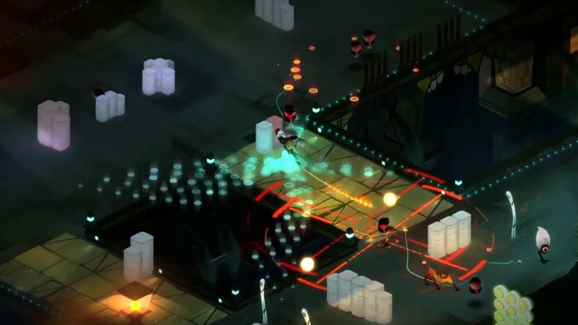 Transistor - Релизный трейлер смотреть онлайн