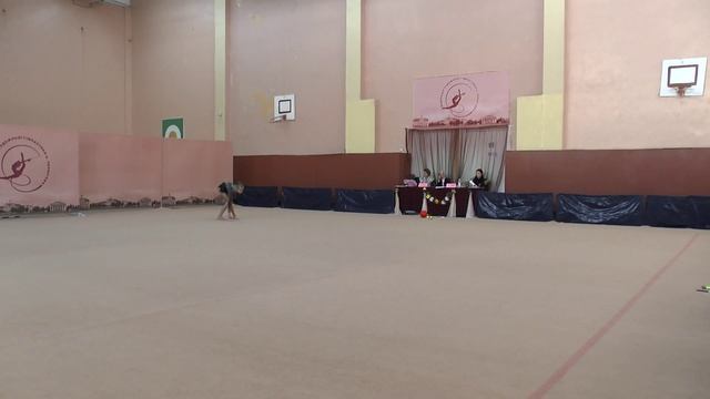 Мухіна Катерина (булавы) 04.10.2015 Художественная гимнастика. Чемпионат Черниговской области смотреть онлайн