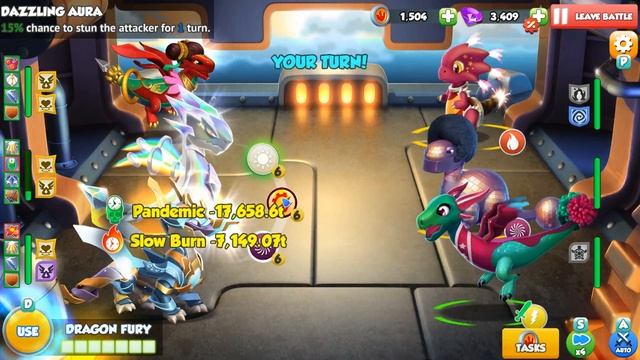 Do you have BON ODORI Dragon? - Dragon Mania Legends смотреть онлайн