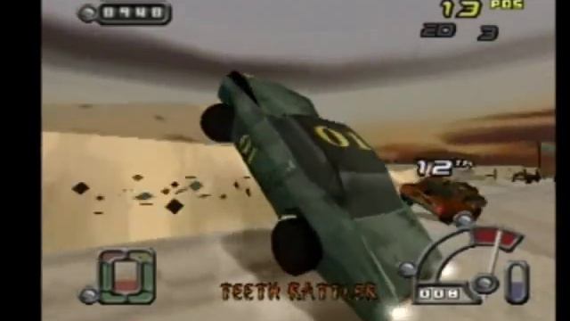 Destruction Derby Raw смотреть онлайн