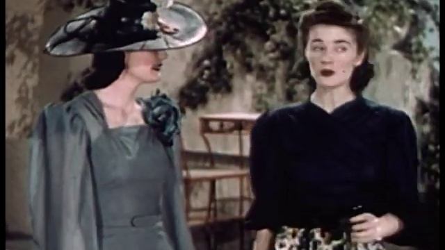 Vintage 1940's Fashion - Summer Dresses смотреть онлайн