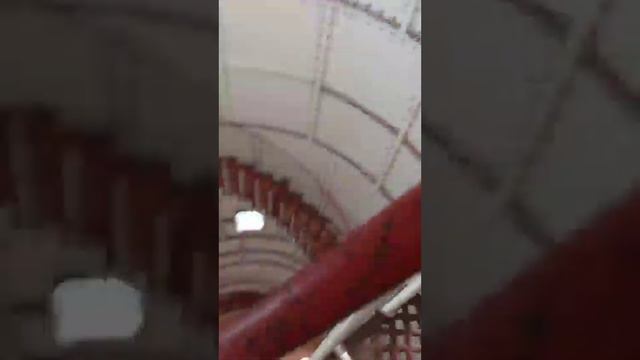 Потийский маяк в городе Поти. Самый большой маяк на черноморском побережье в Грузии. смотреть онлайн