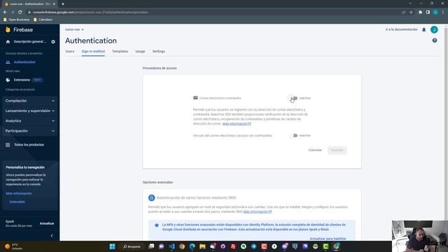 #14 Curso de VUE 3 - Profesional: Episodio 14 - Auth contra firebase смотреть онлайн