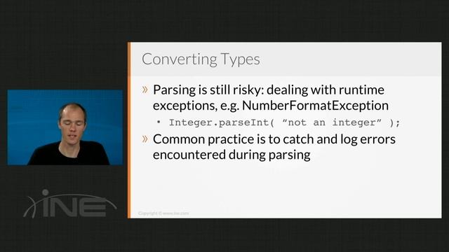 Java for Network Engineers || 37. Common Tasks - Converting Types смотреть онлайн