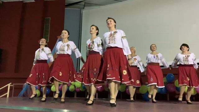 Молдавский народный #танец смотреть онлайн