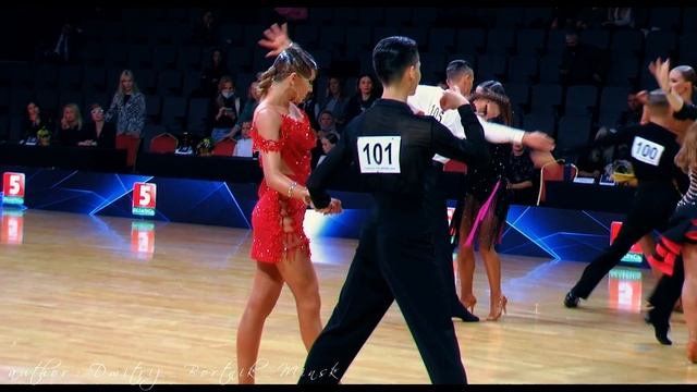 Мирончик Иван и Борисевич Анастасия Молодежь 1 Rising Stars (до 19 лет)(Open) Capital Cup Minsk–202 смотреть онлайн