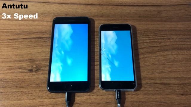 iPhone 8 vs 8 Plus - Benchmarks, Antutu смотреть онлайн