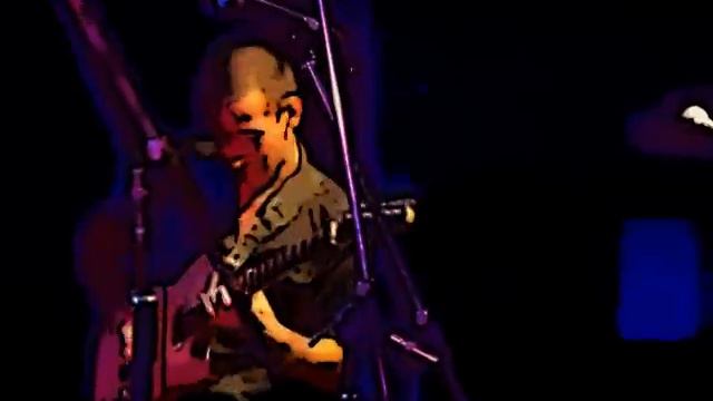 Solo de Guitarra por Richard Rolando. смотреть онлайн