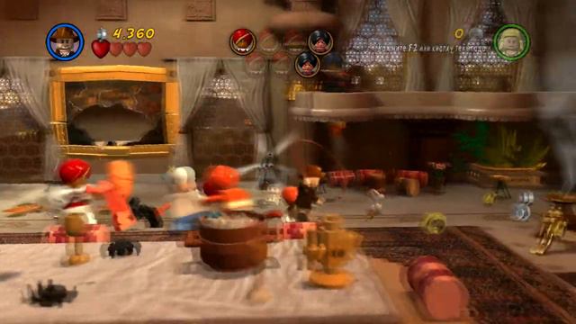 LEGO Indiana Jones 2: The Adventure Continues Прохождение - Часть 23 - СХВАТКА ВО ДВОРЦЕ смотреть онлайн