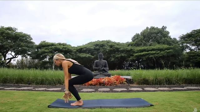 BLISSFUL YOGA FLOW/ ONE YOGA CLASS TO RULE THEM ALL смотреть онлайн