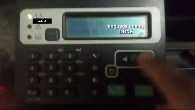 HP Hotspot M1218 How to change language printer смотреть онлайн