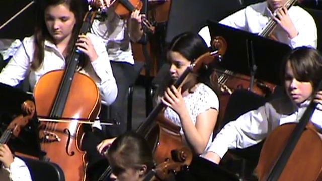 Jr. Honor Orchestra 2013 - Mozart Serenade And Dance