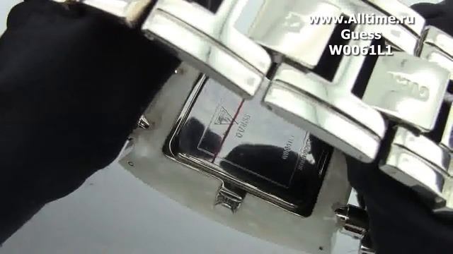 Женские наручные fashion часы Guess W0061L1 смотреть онлайн
