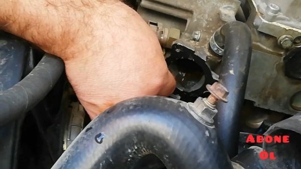 RENAULT 19 TERMOSTAT DEĞİŞİMİ