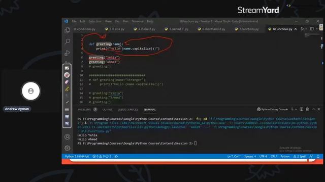 Conditionals functions #2 - Machine learning & Data science roadmap смотреть онлайн