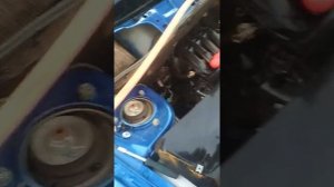 Вода на полике пассажира Lada Kalina кросс