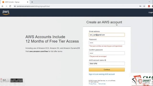 Step 00.How to create aws free tier account смотреть онлайн