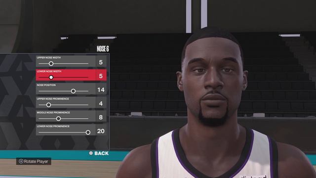 NBA 2K24 Harrison Barnes Face Creation смотреть онлайн