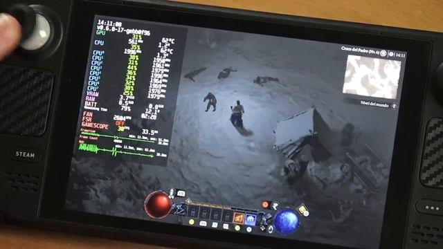 ?TODO sobre Diablo 4 en Steam Deck [Instalación y RENDIMIENTO] смотреть онлайн