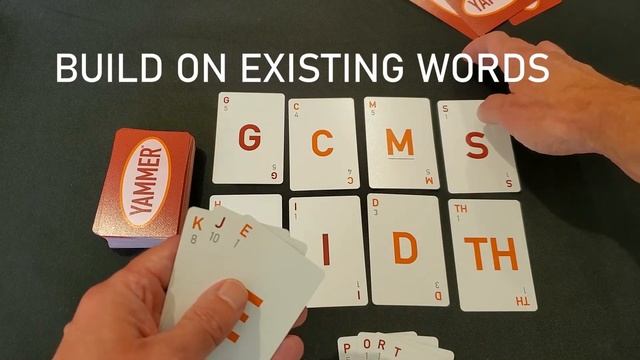 Yammer Classic Word Card Game - How To Play смотреть онлайн