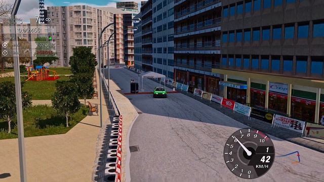 ASSETTO CORSA - Skoda Octavia I WRC Evo 3 (2002) - Subida a Pravia (02:01:708) смотреть онлайн