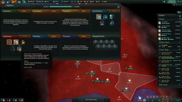 Let's Play ROBOT SPECIES EP11 !! Stellaris Dswank & Me!! Sci-Fi Grand смотреть онлайн