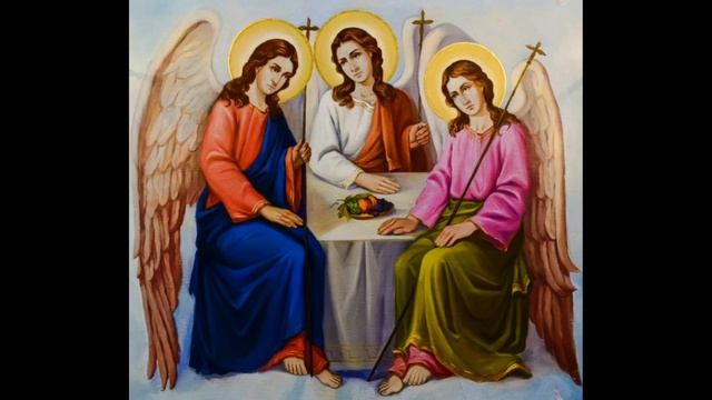 С праздником Святой Троицы! ?? смотреть онлайн