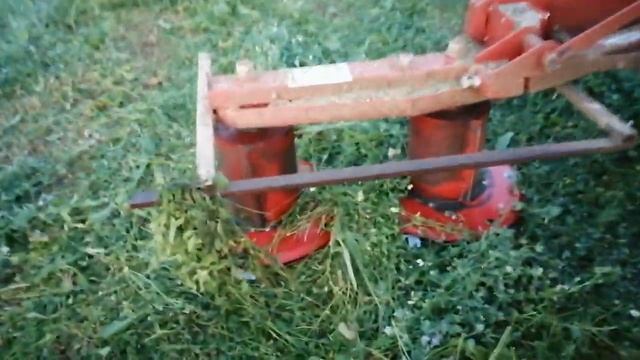 Второй укос 2022г. Русич Т30 и косилка Wirax 1.25 смотреть онлайн