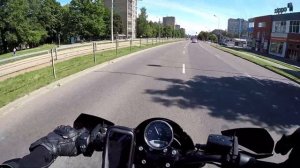 HARLEY DAVIDSON STREET ROD 750|не Обзор|Влог #3