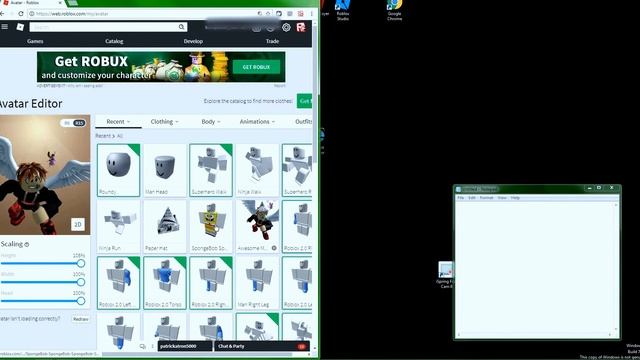 How to make your head invisible! (in roblox) 2018 смотреть онлайн