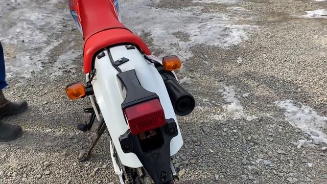Видео запуска Honda XLR 250 BAJA смотреть онлайн