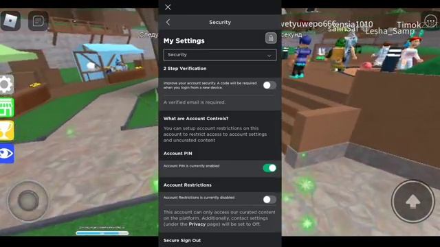 КАК ЗАЩИТИТЬ СВОЙ АККАУНТ ОТ ХАКЕРОВ! ROBLOX смотреть онлайн