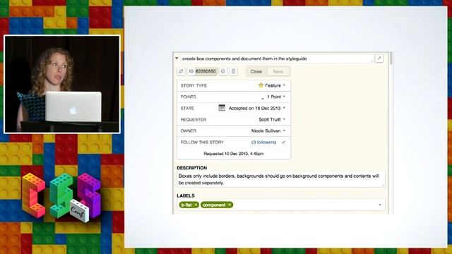 Nicole Sullivan: Style Guide Driven Development [CSSConfUS2014] смотреть онлайн
