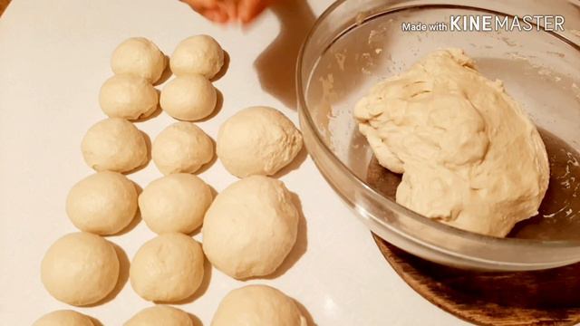 Пышные и тающие во рту ,,КУЛЬЧА''. Тарзи тайёр намудани ду намуд КУЛЬЧА аз як ХАМИР. смотреть онлайн