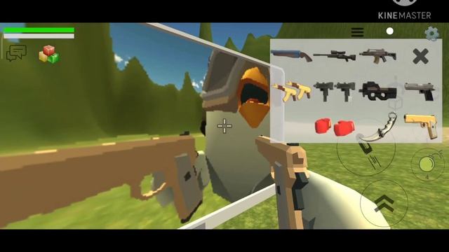 ФИШКИ ЧИКЕН ГАН О КОТОРЫХ МНОГО КТО НЕ ЗНАЛ!!!??? смотреть онлайн