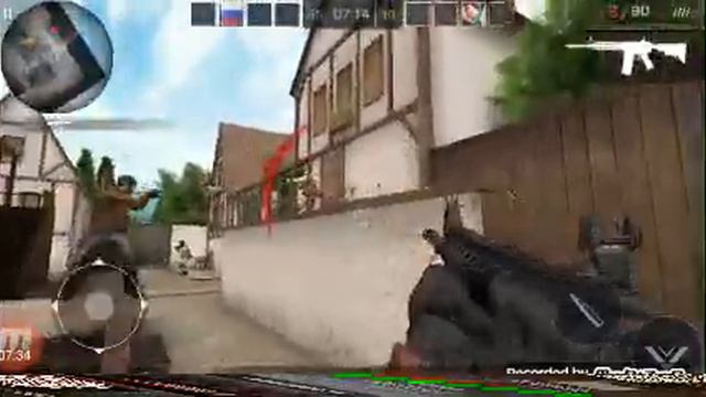 Прохождение  войнушки